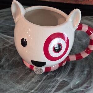 Wondershop Earthenware Mug with Red Accents